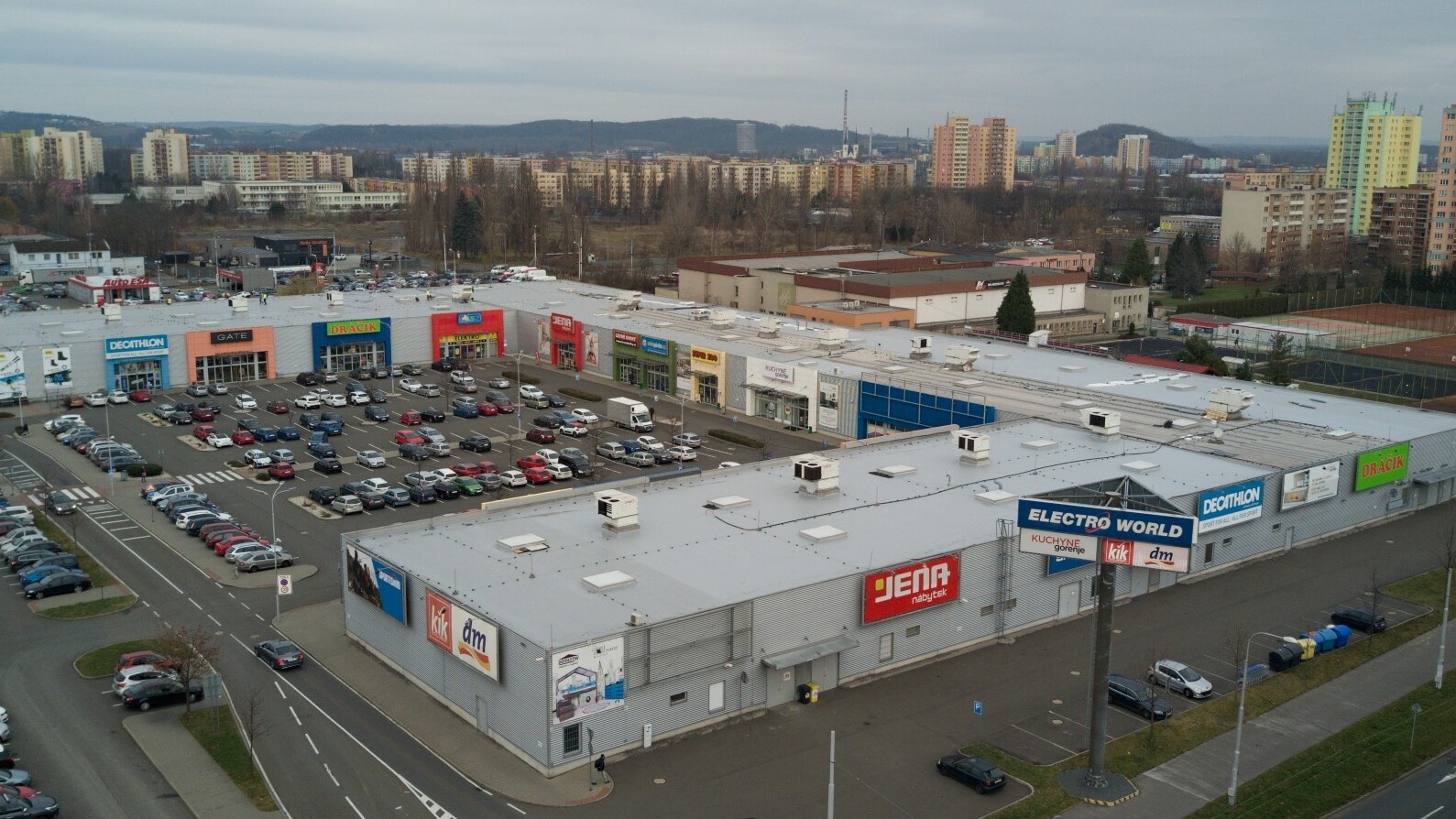 Retail park Ostrava