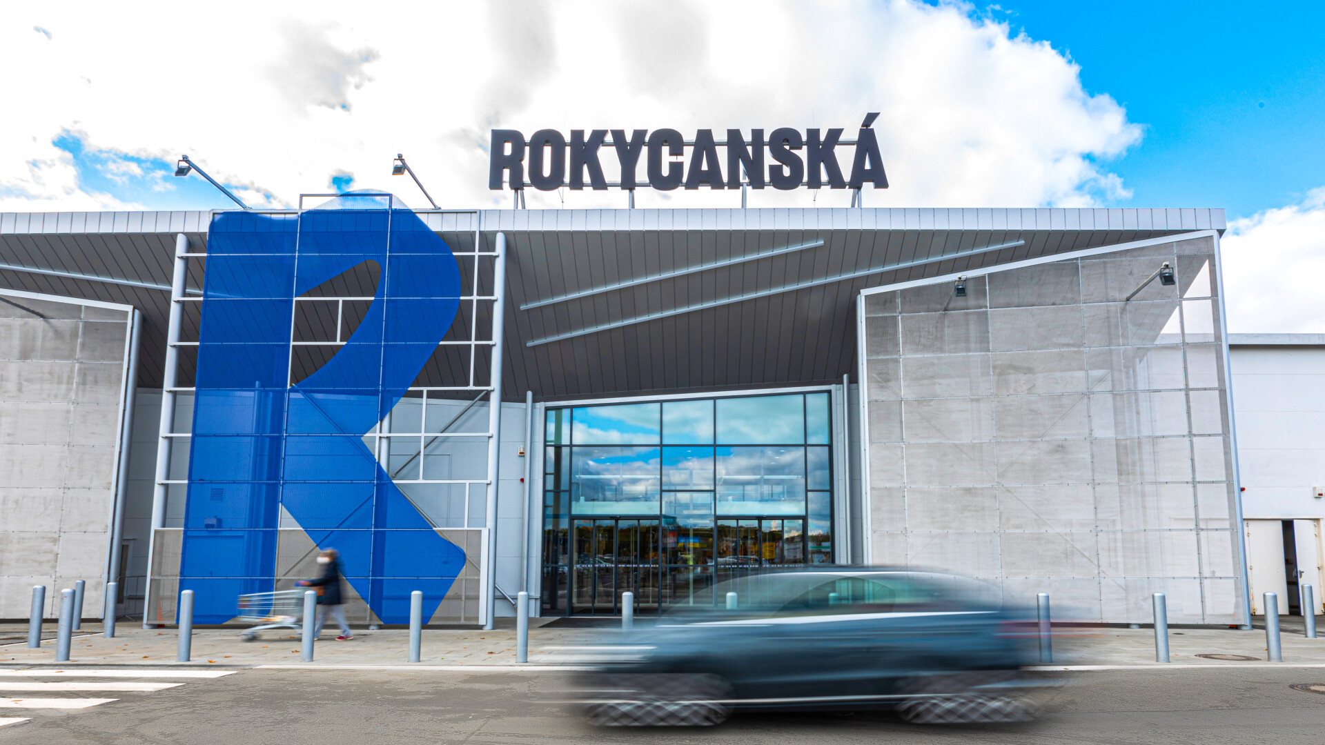 Obchodné centrum Rokycanská, Plzeň