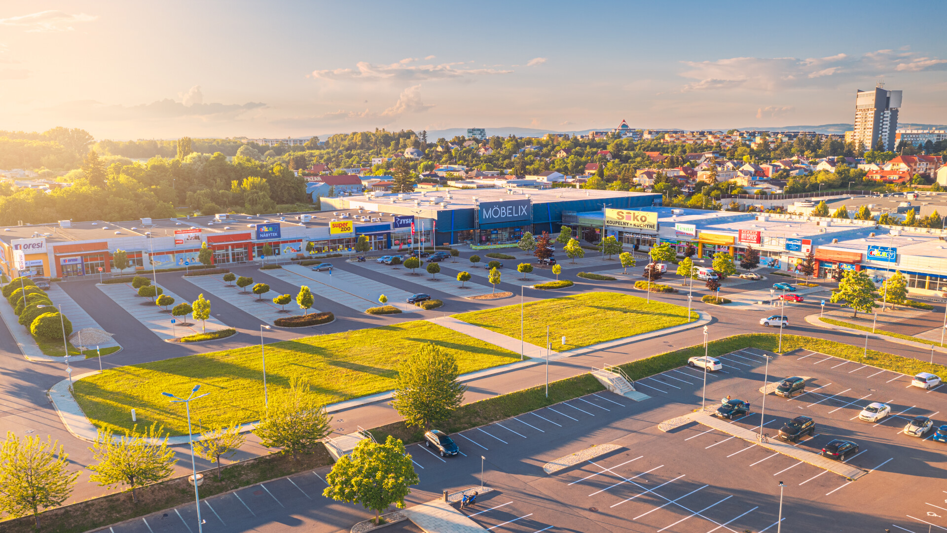 Obchodné centrum Haná Olomouc