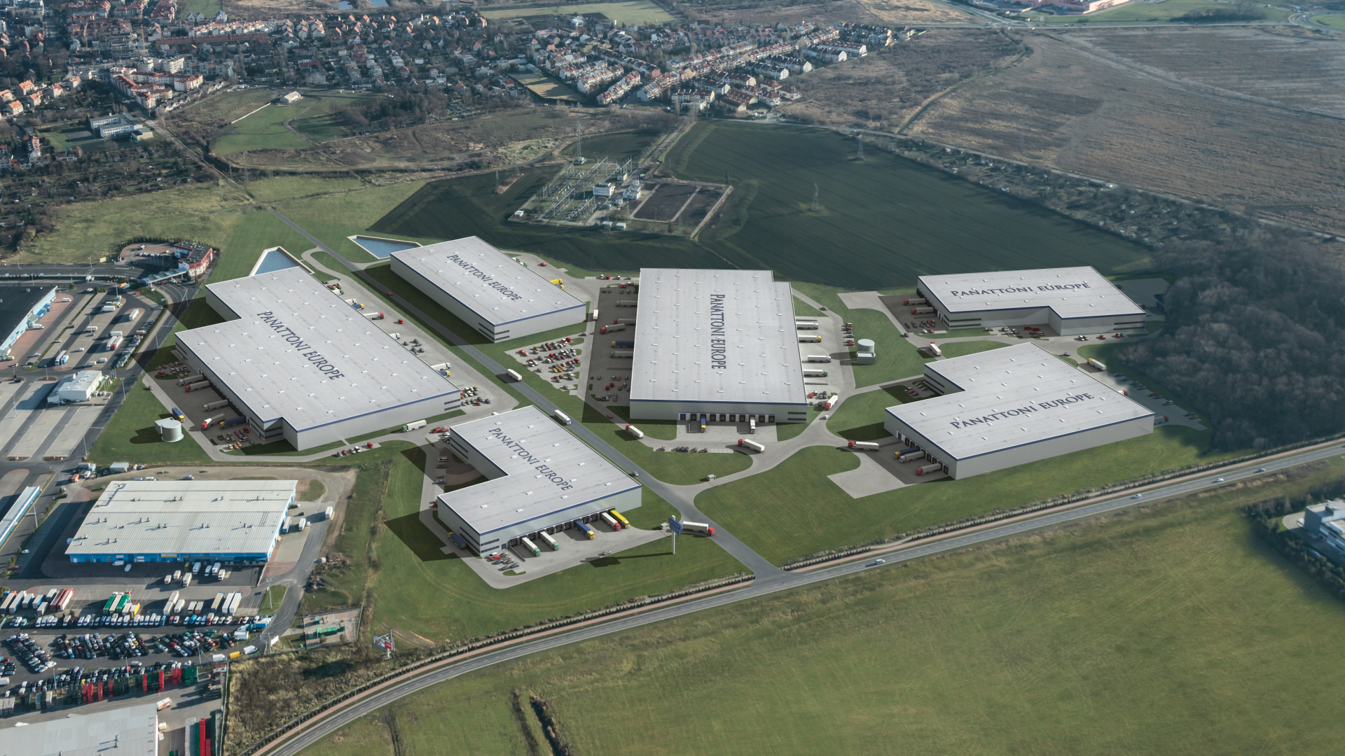 City Logistics Wrocław II, Poľsko