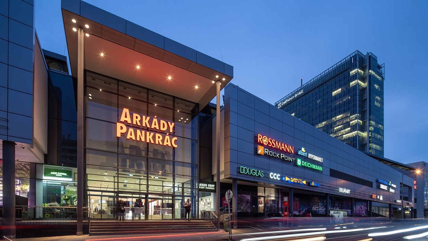 OC Arkády Pankrác, Praha